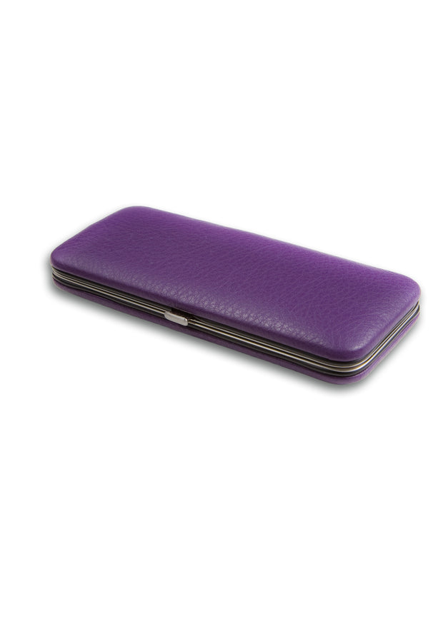 Dreiturm Manicure Etui Standart Aubergine