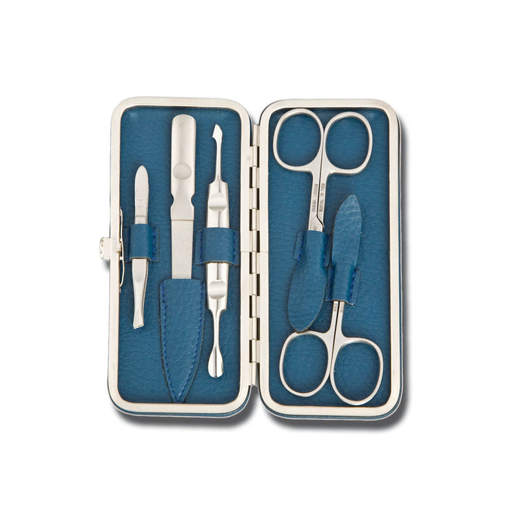 Dreiturm Manicure Etui Standart Petrol blau