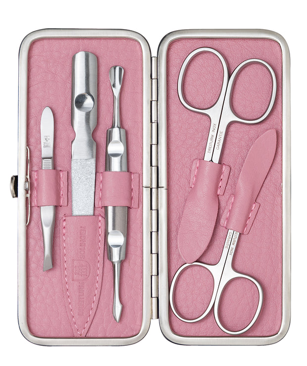 Dreiturm Manicure Etui Standart Rosa